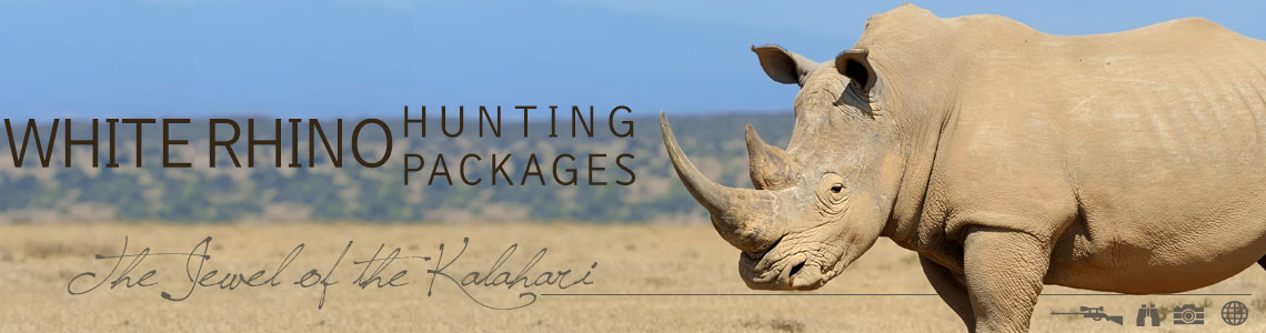 Hunting White Rhino
